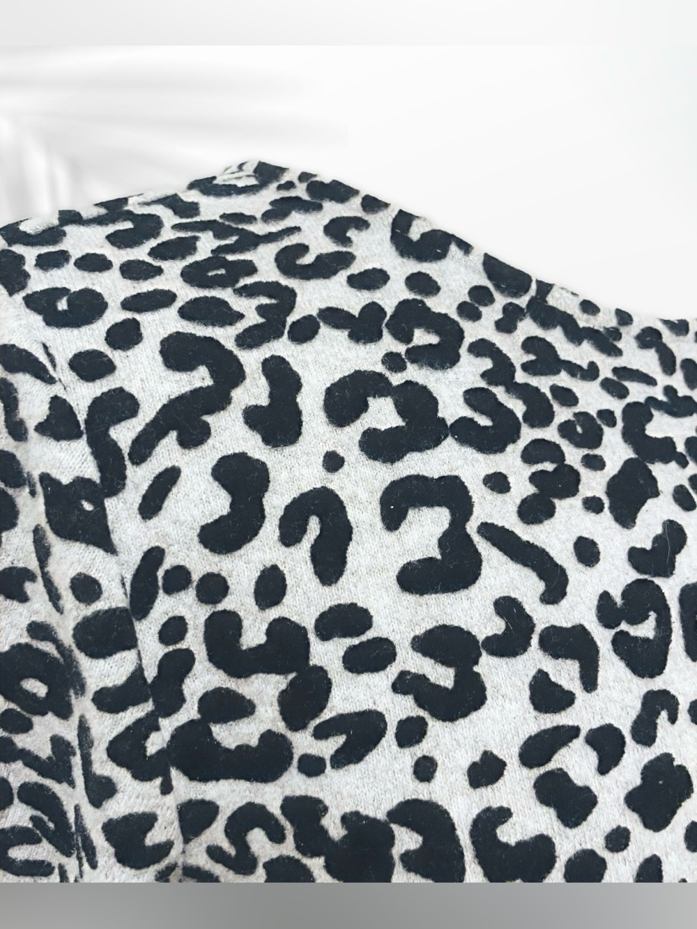 Ruby Rd. Leopard-Print Tunic sz L - Picture 4 of 15